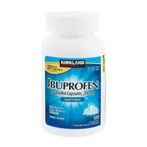 Ibuprofen 200mg Kirkland Điều trị giảm đau (180 viên)