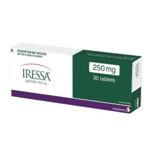 Iressa 250mg Điều trị ung thư phổi (30 viên)