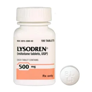 Lysodren 500mg BMS Điều trị ung thư biểu mô vỏ thượng thận (100 viên)