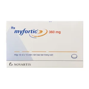 Myfortic 360mg Novartis Dự phòng thải ghép (120 viên)
