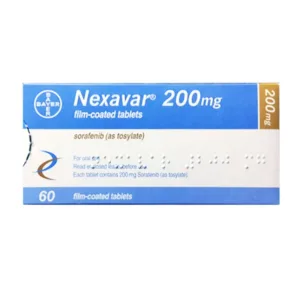 Nexavar 200mg Bayer Điều trị ung thư (6 vỉ x 10 viên)