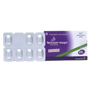 Nexium Mups 20mg Astra Zeneca Điều trị trào ngược dạ dày thực quản (14 viên)