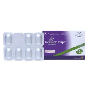 Nexium Mups 40mg Astra Zeneca Điều trị trào ngược dạ dày thực quản (14 viên)