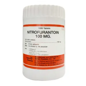 Nitrofurantoin 100mg Inpac Pharma Điều trị nhiễm trùng đường tiểu (1000 viên)