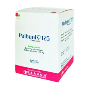 Palbonix 125mg Beacon Điều trị ung thư vú (21 viên)