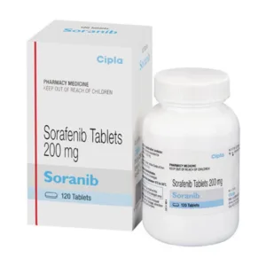 Soranib 200mg Cipla Điều trị ung thư (120 viên)