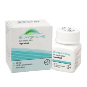 Stivarga 40mg Bayer Điều trị ung thư đại trực tràng (28 viên)