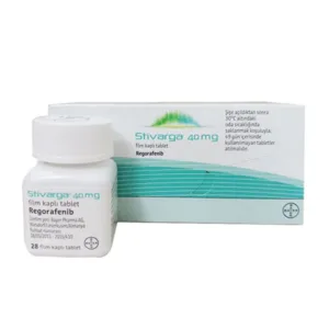 Stivarga 40mg Bayer Điều trị ung thư đại trực tràng (3 chai x 28 viên)