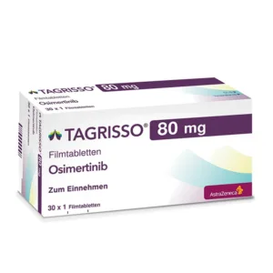Tagrisso 80mg Astra Zeneca Điều trị ung thư phổi (30 viên)