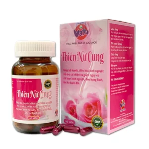 Thiên Nữ Cung Vạn Tam  Giúp bổ huyết, điều hòa kinh nguyệt 60 viên