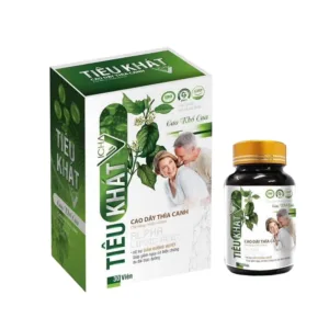 Tiêu Khát Vicha Hỗ trợ giảm đường huyết 30 viên