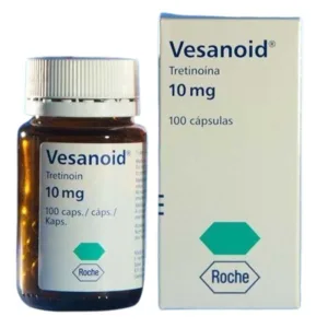 Vesanoid 10mg Roche Điều trị ung thư (100 viên)