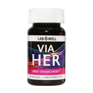 Via Her Lab Well Viên uống tăng cường sinh lý nữ 30 Viên