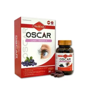 Viên bổ mắt OSCAR Hỗ trợ cải thiện thị lực, giúp giảm mỏi mắt, mờ mắt, khô mắt 30 viên