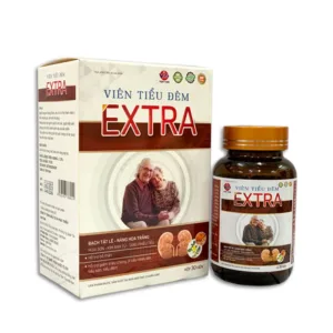 Viên Tiểu Đêm Extra Hỗ trợ giảm triệu chứng đi tiểu nhiều lần, tiểu són, tiểu đêm 30 viên