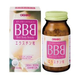 Viên uống nở ngực Orihiro BBB Best Body Beauty 300 viên