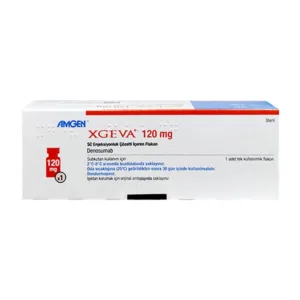 Xgeva 120mg Amgen - Điều trị ngăn ngừa gãy xương (lọ x 1,7ml)