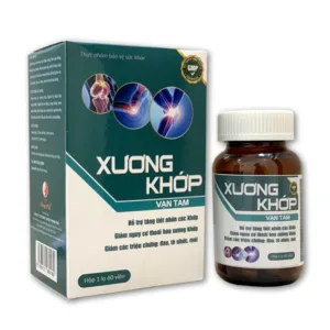 Xương khớp Vạn Tam Hỗ trợ giảm đau nhức khớp 60 viên