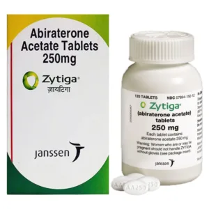 Zytiga 250mg Janssen Điều trị ung thư tuyến tiền liệt (120 viên)