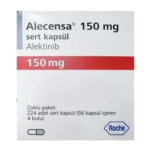 Alecensa 150mg Roche Điều trị ung thư phổi (224 viên)