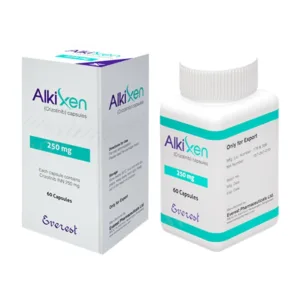Alkixen 250mg Everest Điều trị ung thư phổi (60 viên)