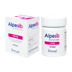 Alpesib 150mg Everest Điều trị ung thư (28 viên)
