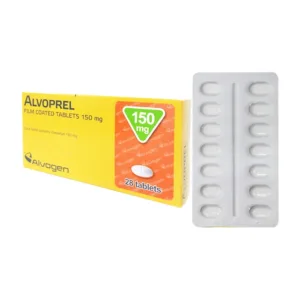 Alvoprel 150mg Alvogen Điều trị tăng huyết áp (28 viên)