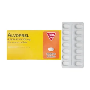 Alvoprel 300mg Alvogen Điều trị tăng huyết áp (28 viên)