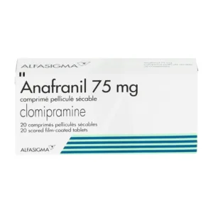 Anafranil 75mg Alfasigma Điều trị chứng trầm cảm (20 viên)