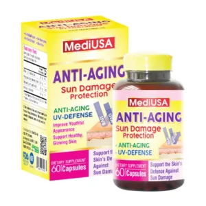 Anti-Aging MediUSA  Hỗ trợ chống lão hóa, lão hóa da 60 viên
