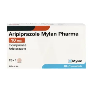 Aripiprazole 10mg Mylan Điều trị bệnh tâm thần phân liệt (28 viên)