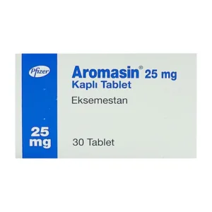 Aromasin 25mg Pfizer Điều trị ung thư (30 viên)