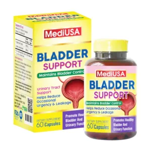 Bladder Support MediUSA Hỗ trợ rối loạn bàng quang 60 viên