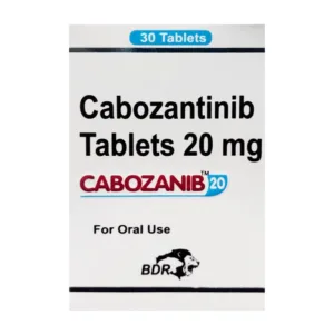 Cabozanib 20mg BDR Điều trị ung thư tuyến giáp (30 viên)