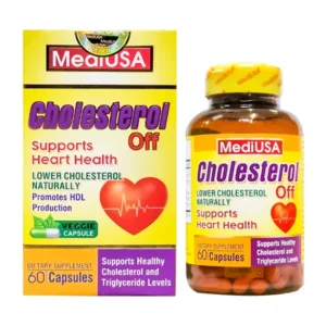 Cholesterol Off MediUSA Hỗ trợ giảm cholesterol 60 viên