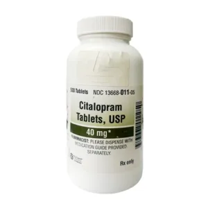 Citalopram 40mg Torrent Điều trị rối loạn lo âu và trầm cảm (500 viên)