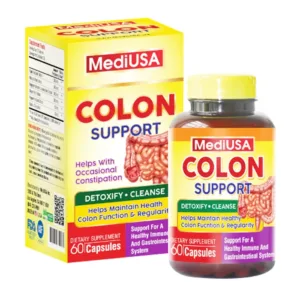 Colon Support MediUSA Hỗ trợ bảo vệ đường ruột 60 viên