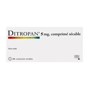 Ditropan 5mg Chepla Pharm Điều trị tiểu tiện không tự chủ (60 viên)