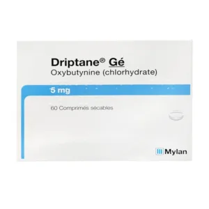 Driptane 5mg Mylan Điều trị tình trạng tiểu tiện không tự chủ (60 viên)