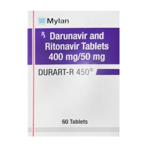 Durart-R 450mg Mylan Điều trị nhiễm HIV (60 viên)
