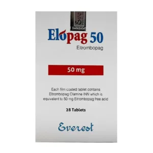 Elopag 50mg Everest Điều trị xuất huyết giảm tiểu cầu (28 viên)