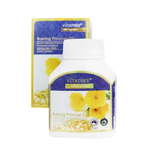 Evening Primrose Oil Vitatree Viên uống tinh dầu hoa anh thảo 100 viên