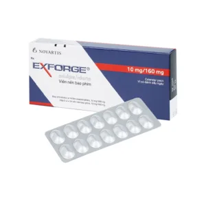 Exforge 10mg/160mg Novartis Điều trị tăng huyết áp (28 viên)