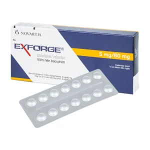 Exforge 5mg/80mg Novartis Điều trị tăng huyết áp (28 viên)