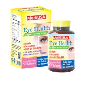 Eye Health MediUSA Bổ sung dưỡng chất cho mắt 60 viên