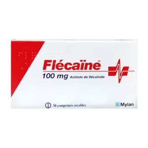 Flecaine 100mg Mylan Phòng ngừa loạn nhịp (30 viên)