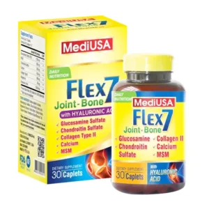 Flex 7 Joint-Bone MediUSA Hỗ trợ giảm đau nhức xương khớp 30 viên