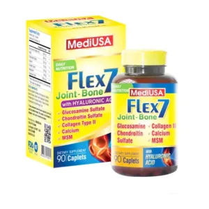 Flex 7 Joint-Bone MediUSA Hỗ trợ giảm đau nhức xương khớp 90 viên