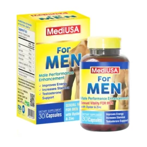 For Men MediUSA Hỗ trợ tăng cường sinh lý nam 30 viên