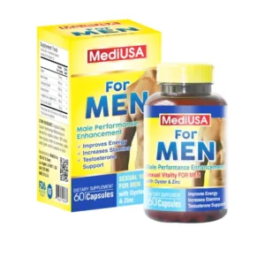 For Men MediUSA Hỗ trợ tăng cường sinh lý nam 60 viên